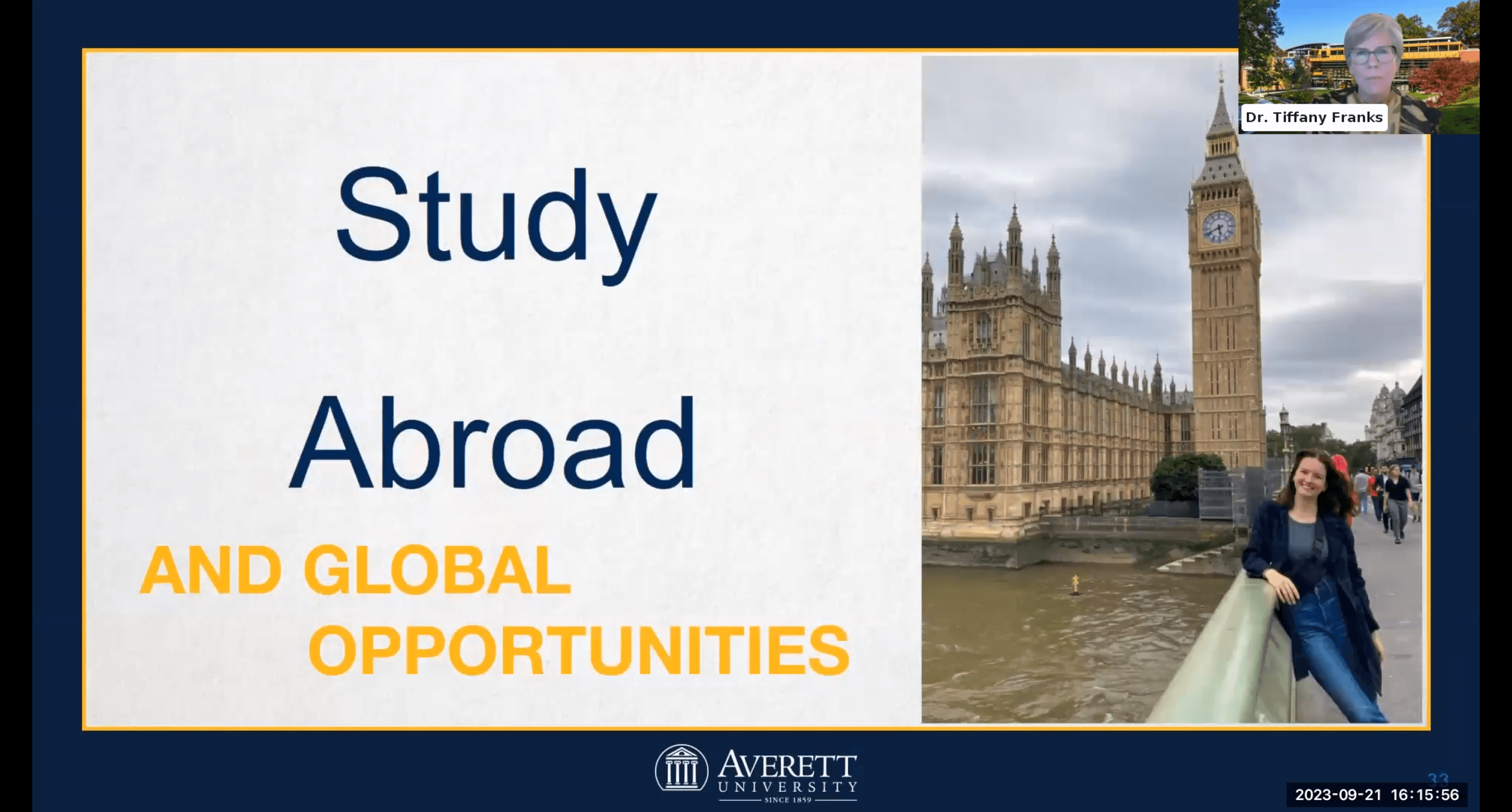 Study abroad is essential for students to succeed in a globalized world.